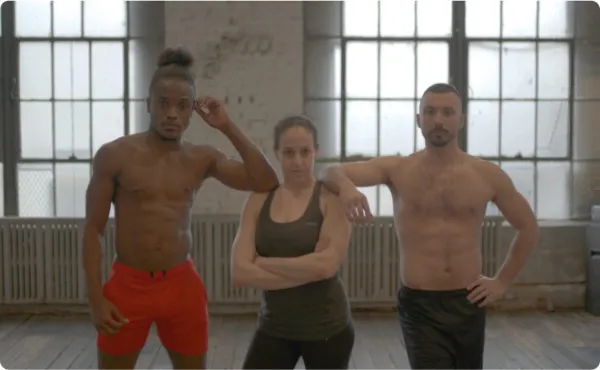 The Movement Athlete support and training team